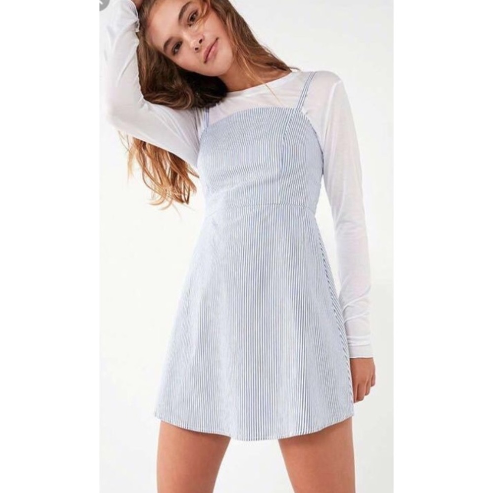 Urban Outfitters Kimchi Blue Striped Mini Dress